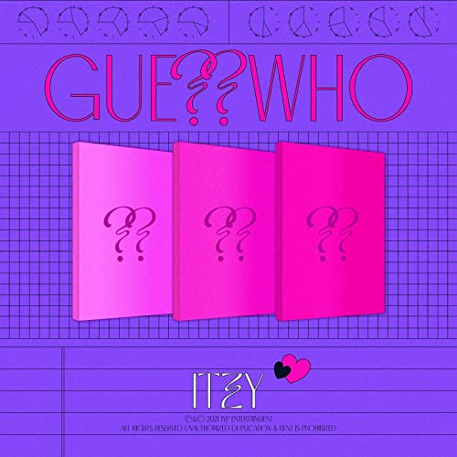 ITZY - GUESS WHO (NIGHT VERSION)