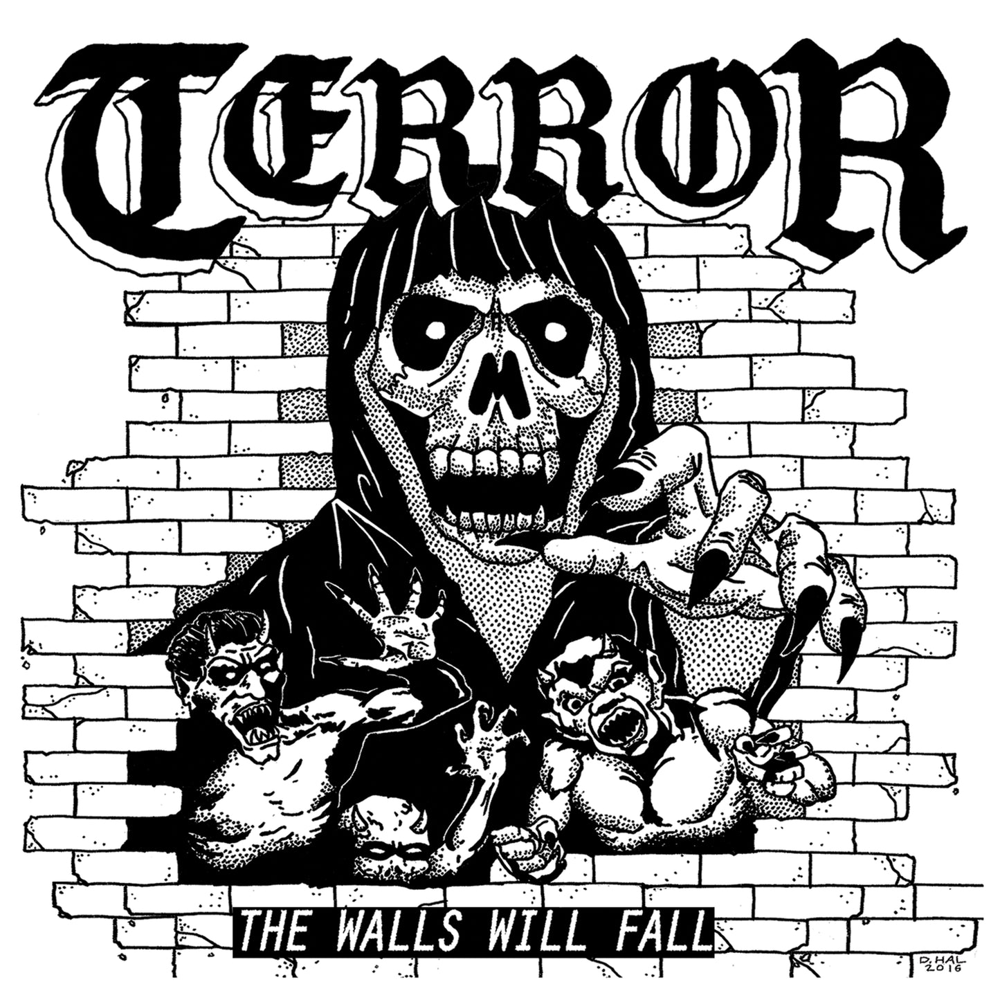 TERROR - WALLS WILL FALL