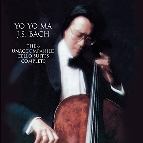 MA, YO-YO - THE 6 UNACCOMPANIED CELLO SUITES COMPLETE (CD)