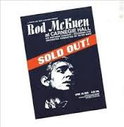 MCKUEN, ROD - SOLD OUT AT CARNEGIE (2CDS)