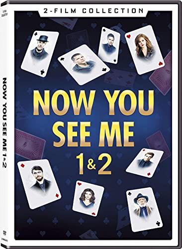 NOW YOU SEE ME 1 & 2 - DVD-2-FILM COLLECTION