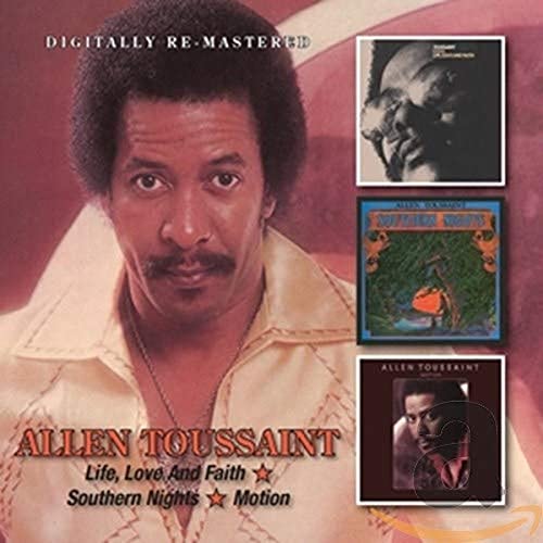 TOUSSAINT, ALLEN - 3 ALBUM COLLECTION (2CD)