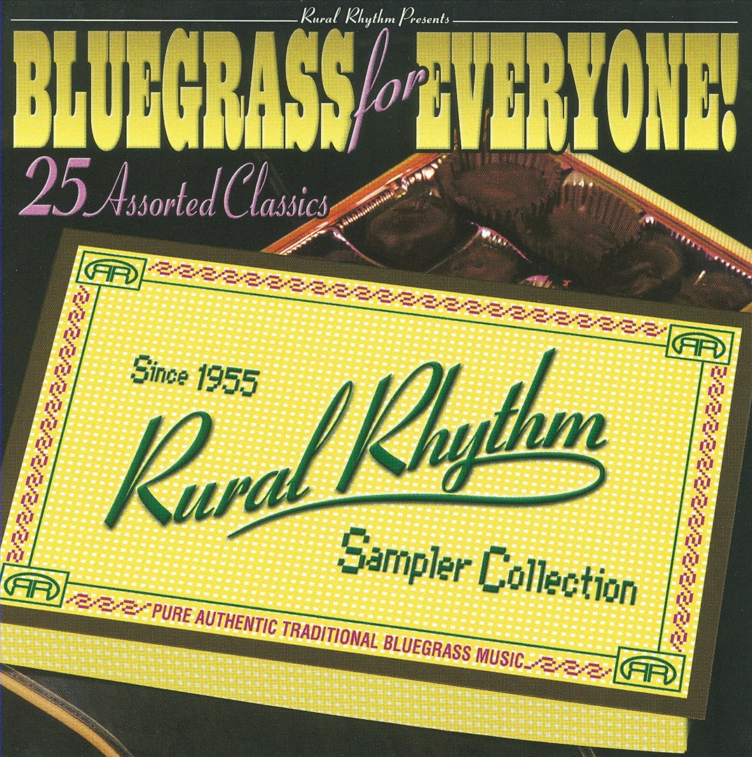 VARIOUS - BLUEGRASS FOR EVERYONE!