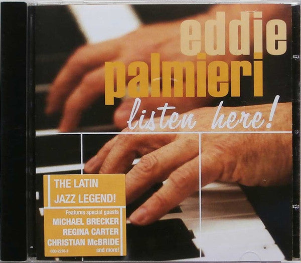 PALMIERI, EDDIE - LISTEN HERE!