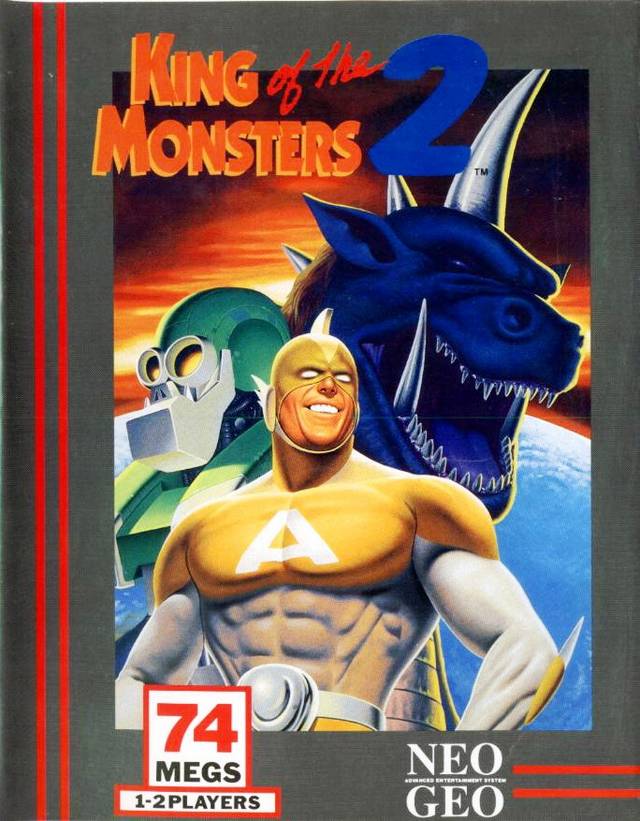 KING OF THE MONSTERS - NEOGEO
