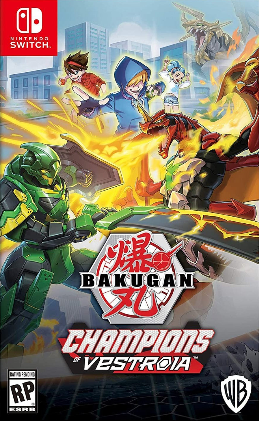 BAKUGAN: CHAMPIONS OF VESTROIA - SWITCH