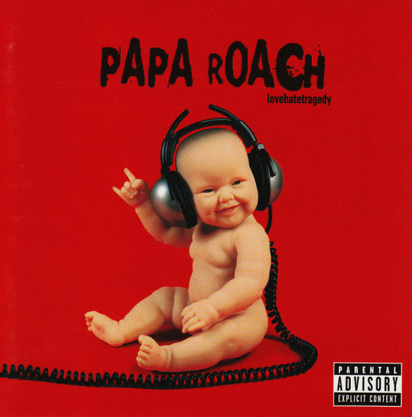 PAPA ROACH - LOVEHATETRAGEDY (ENHANCED)