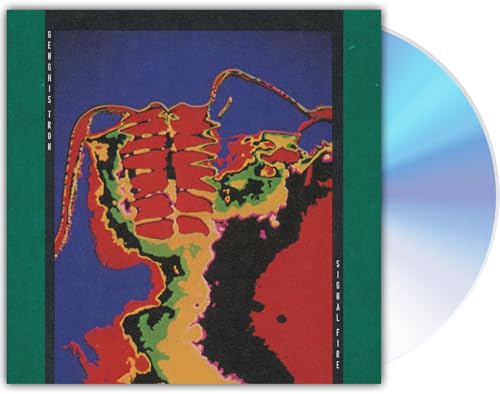 GENGHIS TRON - SIGNAL FIRE (CD)