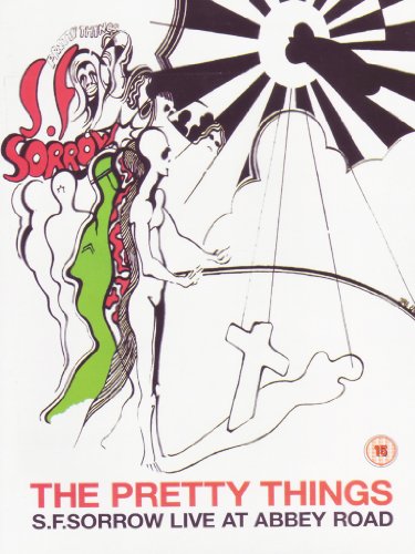 PRETTY THINGS (BAND) - DVD-S.F. SORROW AT ABBEY ROAD