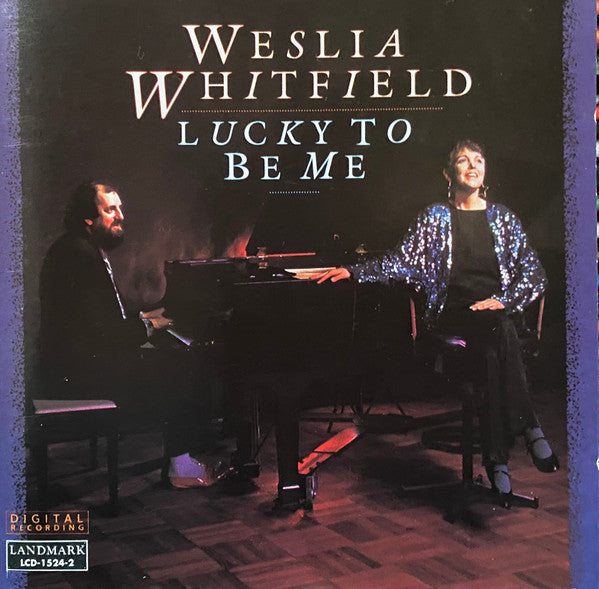 WHITFIELD, WESLIA - LUCKY TO BE ME