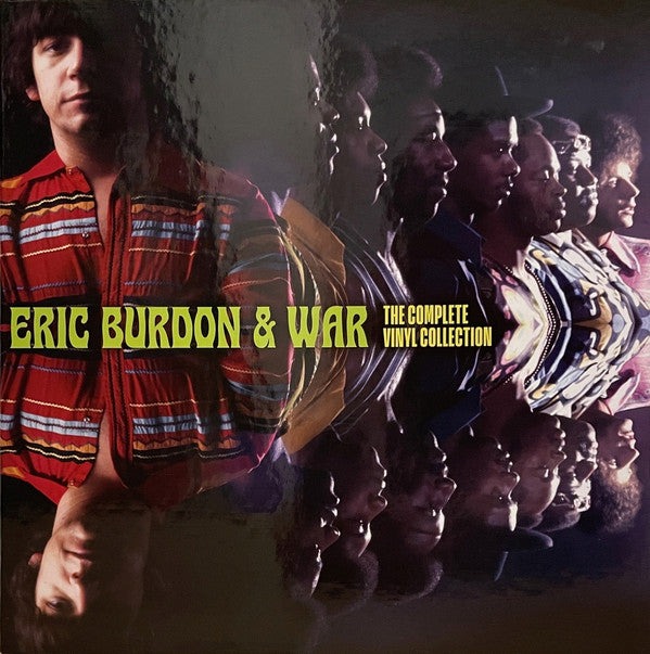 ERIC BURDON & WAR - THE COMPLETE VINYL COLLECTION