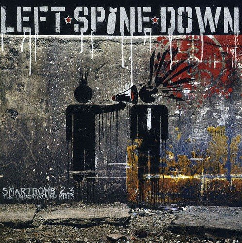 LEFT SPINE DOWN - SMARTBOMB 2.3: THE UNDERGROUND MIXES