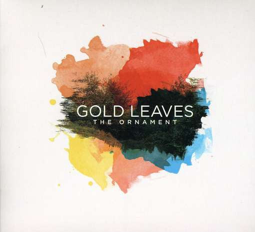 GOLD LEAVES - ORNAMENT