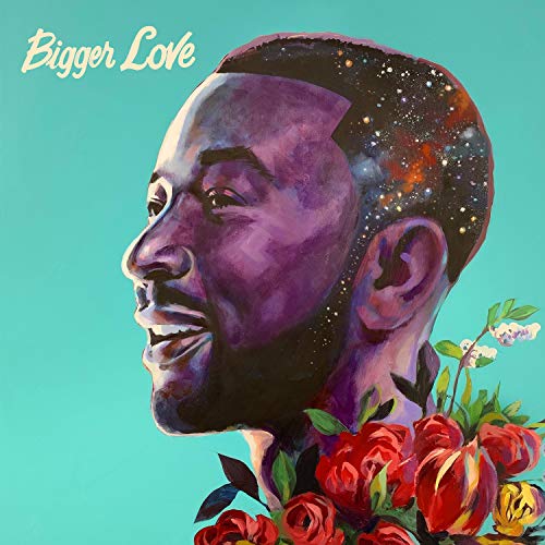 LEGEND, JOHN - BIGGER LOVE