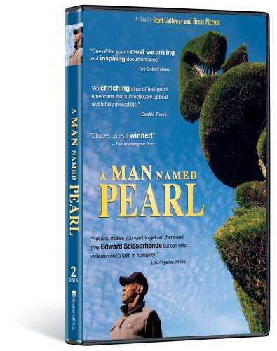 A MAN NAMED PEARL - DVD