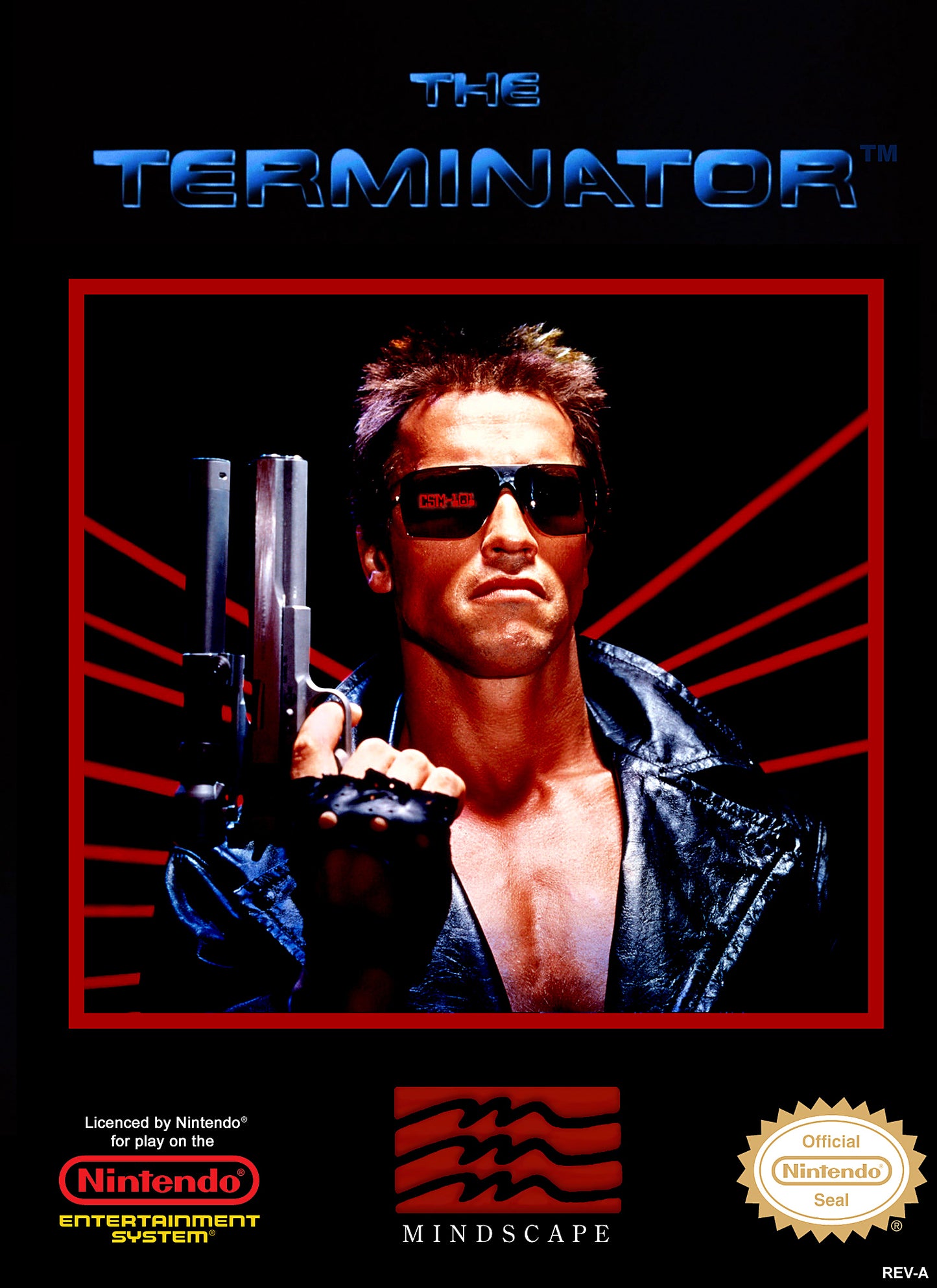 TERMINATOR - NES (W/BOX)