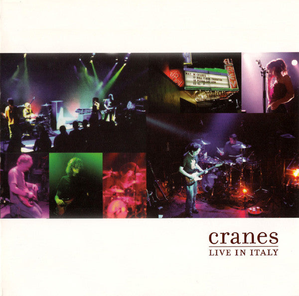CRANES - LIVE IN ITALY