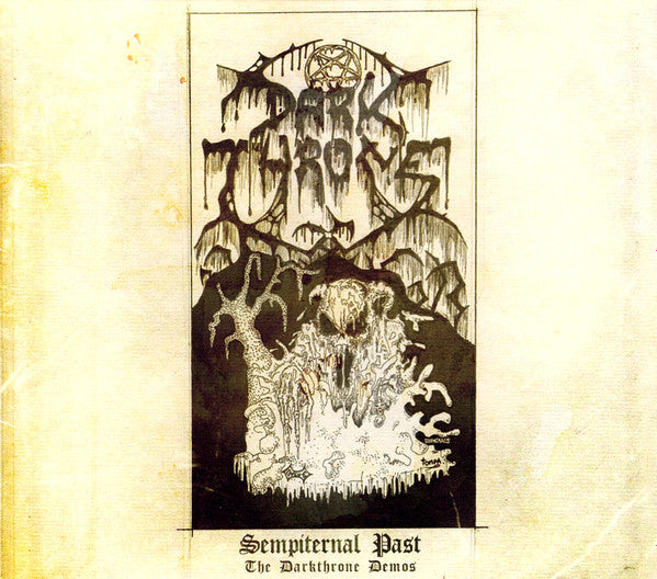 DARKTHRONE - SEMPITERNAL PAST DEMOS