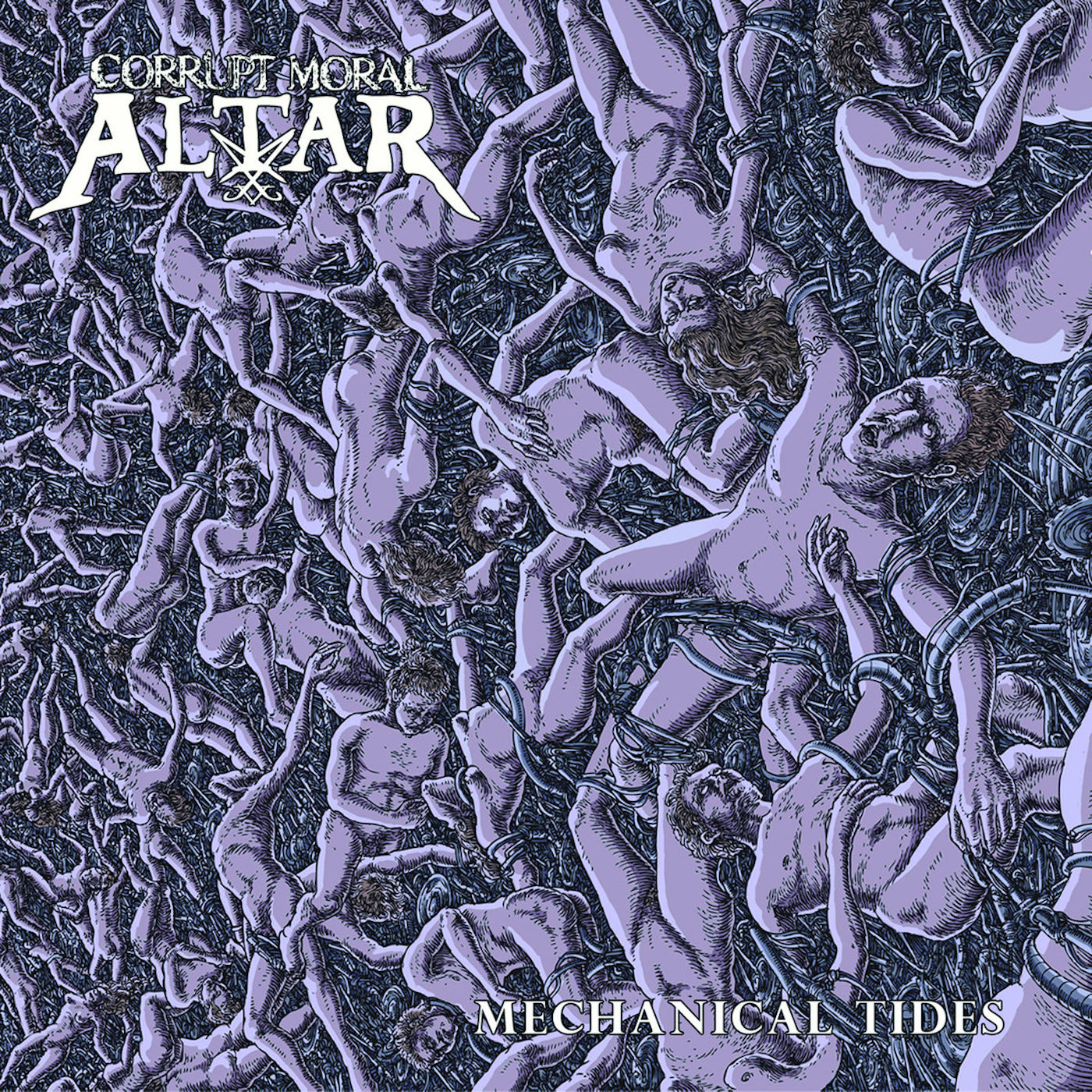 CORRUPT MORAL ALTAR - MECHANICAL TIDES