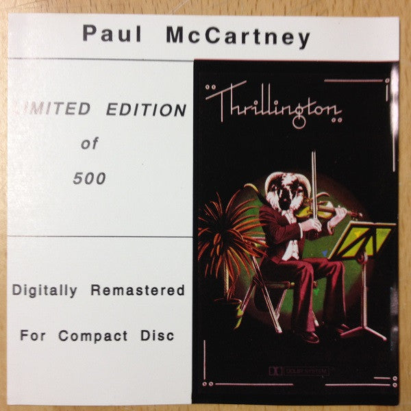 MCCARTNEY, PAUL - THRILLINGTON