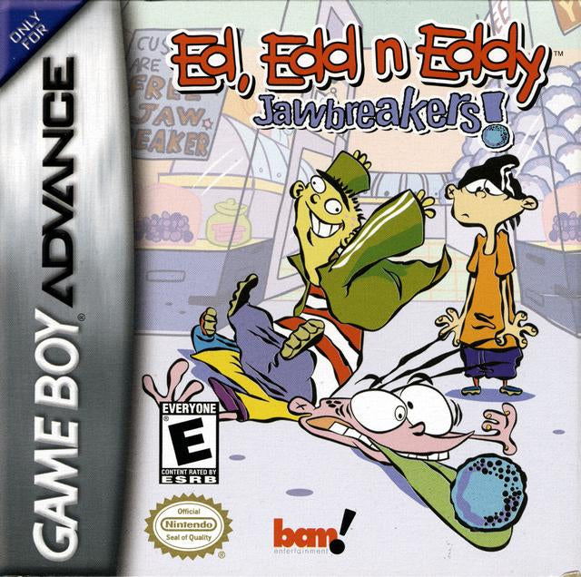 ED, EDD N EDDY: JAWBREAKERS - GBA