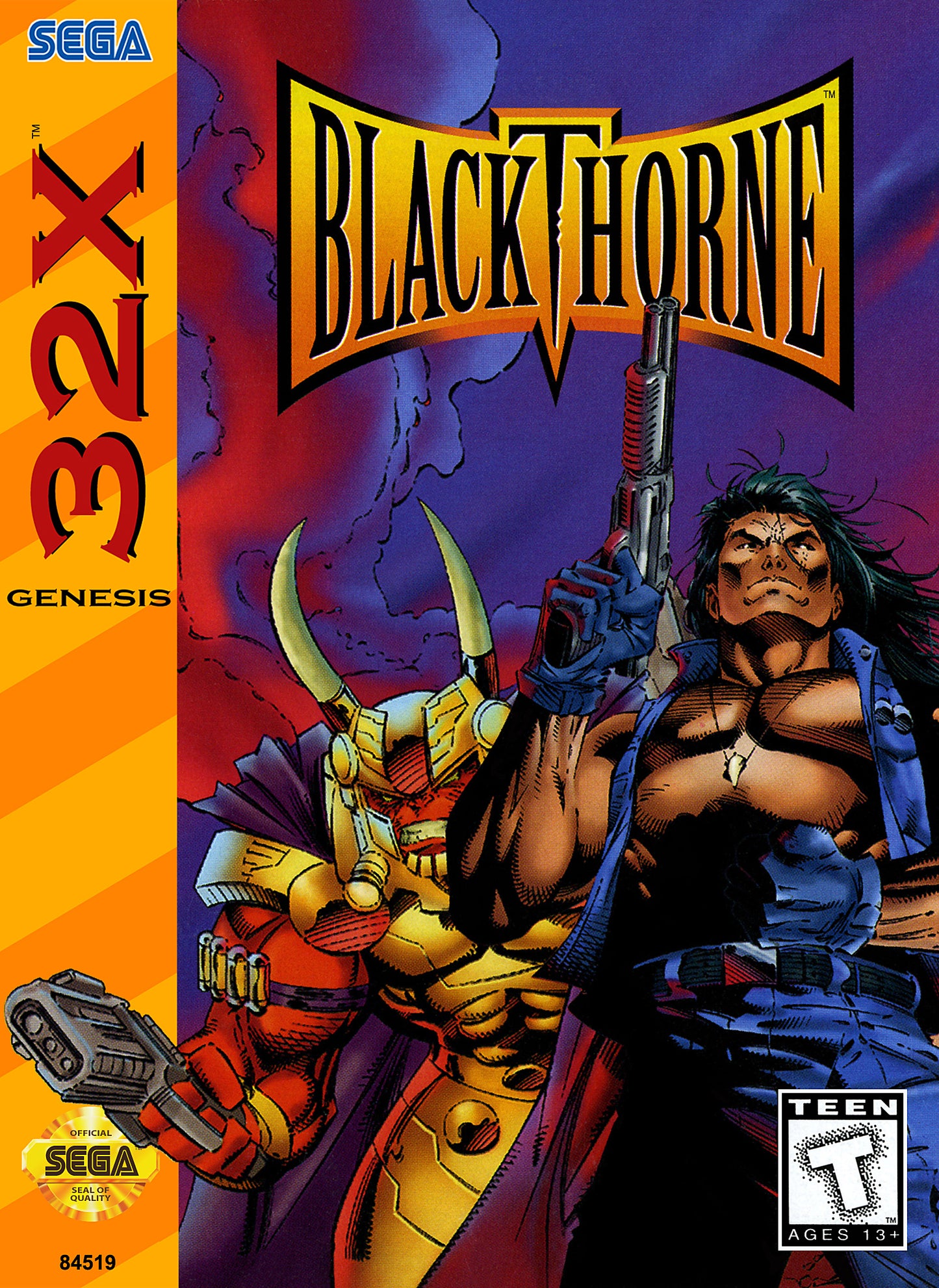 BLACKTHORNE - 32X