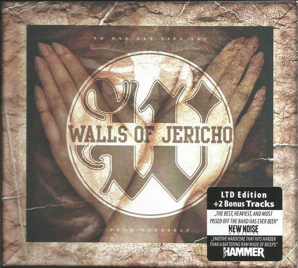 WALLS OF JERICHO - NO ONE CAN SAVE YOU FROM YOURSELF (DLX D