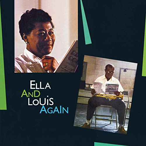 FITZGERALD,ELLA & LOUIS ARMSTRONG - ELLA & LOUIS AGAIN (LIMITED SOLID GREEN VINYL/180G/DMM)