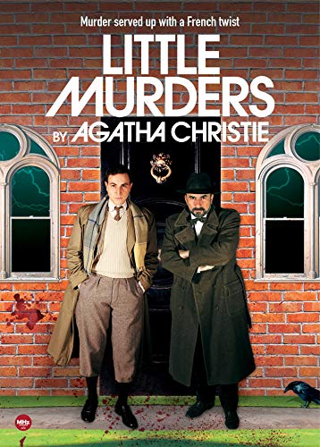 LITTLE MURDERS BY AGATHA CHRISTIE - DVD-3 DISCS