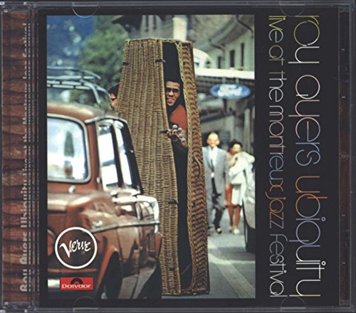 AYERS, ROY - LIVE AT THE MONTREUX JAZZ FESTIVAL