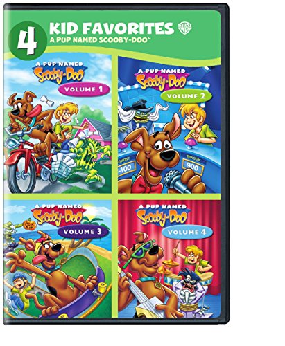 A PUP NAMED SCOOBY-DOO (4 KID FAVORITES) - DVD-VOLUME 4