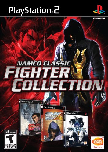 NAMCO CLASSIC FIGHTER COLLECTION - PS2
