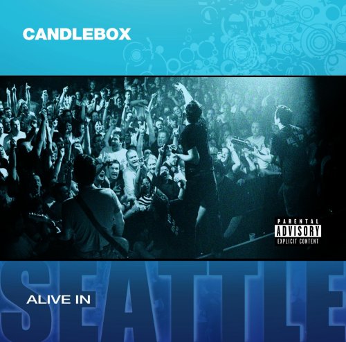 CANDLEBOX - ALIVE IN - CD + DVD