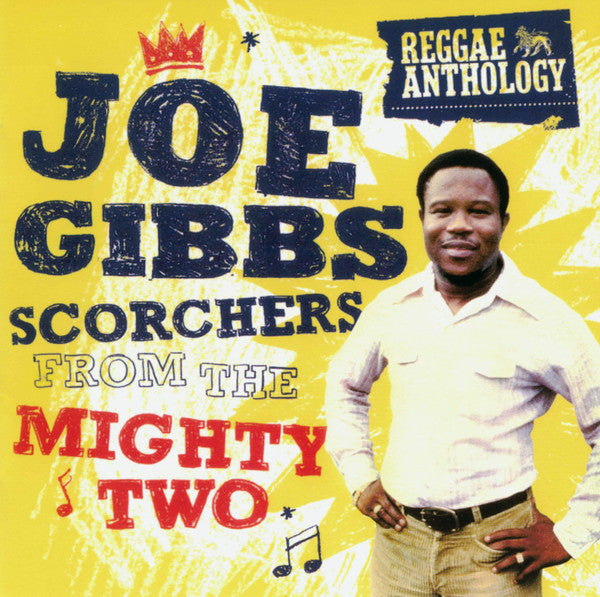 GIBBS, JOE - SCORCHERS FROM THE MIGHTY TWO