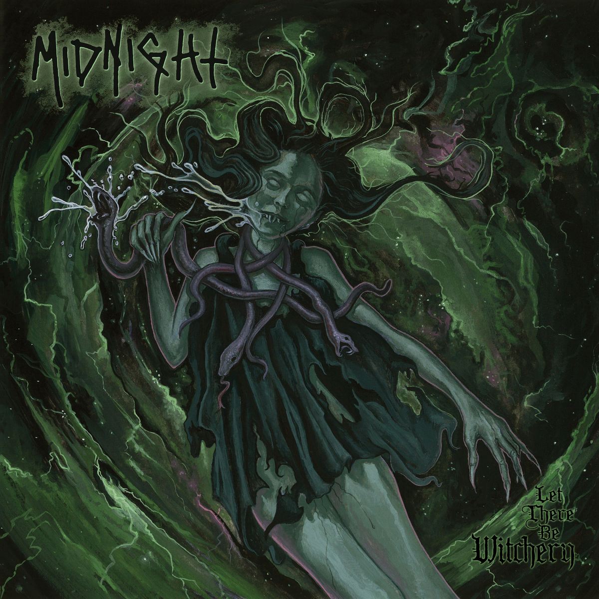 MIDNIGHT - LET THERE BE WITCHERY