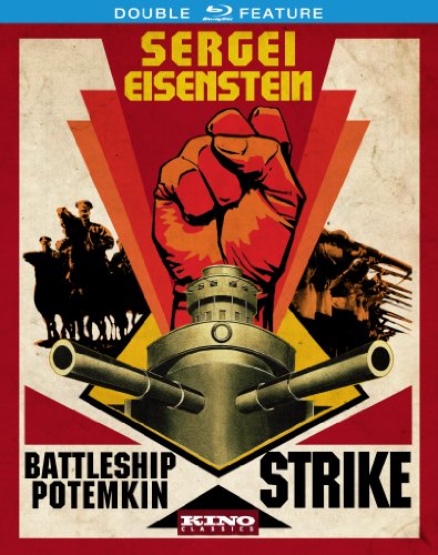 BATTLESHIP POTEMKIN/STRIKE - BLU-DOUBLE FEATURE