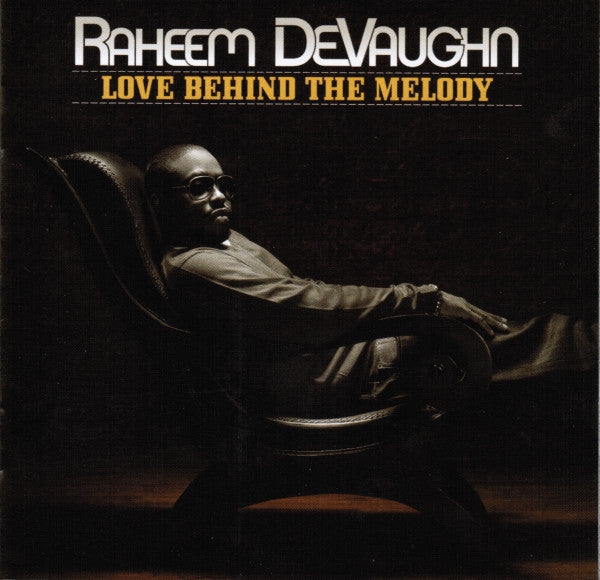 DEVAUGHN, RAHEEM - LOVE BEHIND THE MELODY
