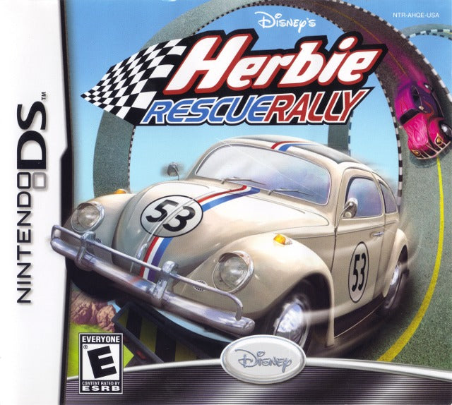 HERBIE: RESCUE RALLY - DS