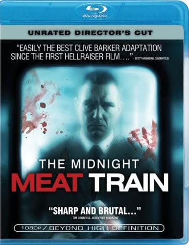 MIDNIGHT MEAT TRAIN - BLU-UNRATED DIRECTOR'S CUT