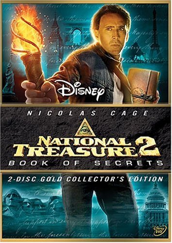 NATIONAL TREASURE 2: BOOK OF SECRETS (TWO-DISC COLLECTOR'S EDITION) (BILINGUAL)