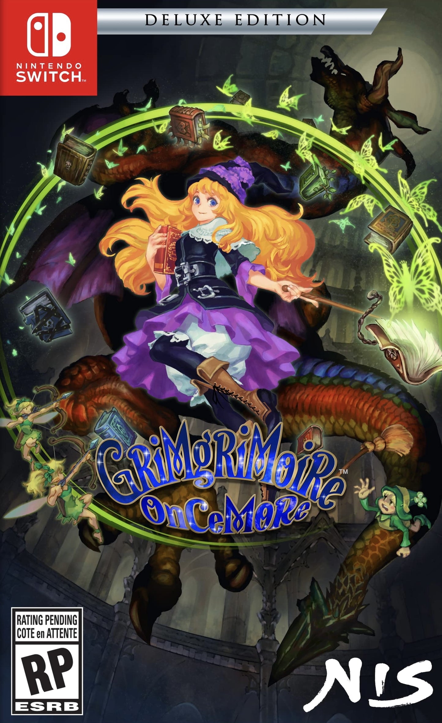 GRIMGRIMOIRE ONCEMORE (DELUXE EDITION) - SWITCH