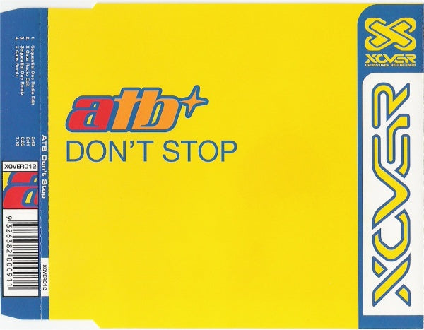ATB - DON'T STOP