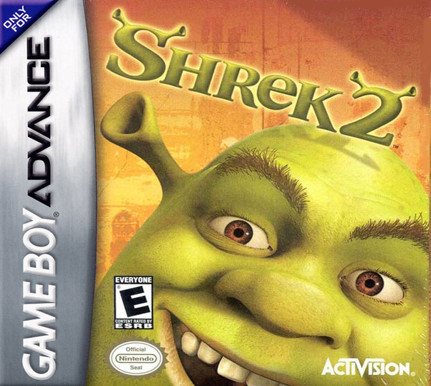 SHREK 2 - GBA