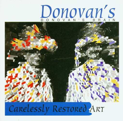 DONOVAN'S BRAIN - CARELESSLY RESTORED ART