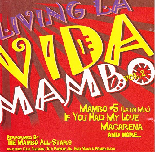 VARIOUS - LIVING LA VIDA MAMBO VOL. 2
