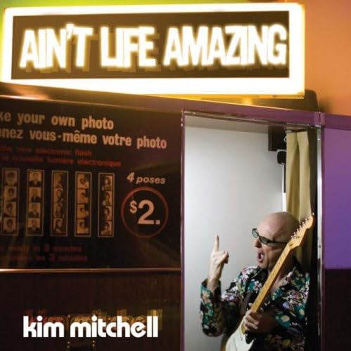 MITCHELL, KIM - AIN'T LIFE AMAZING (SIGNED)
