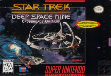 STAR TREK: DEEP SPACE NINE: CROSSROADS O - SNES (W/BOX)