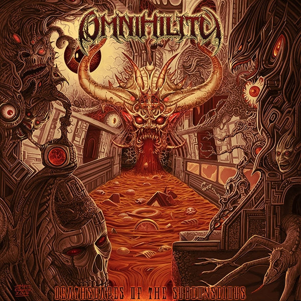 OMNIHILITY - DEATHSCAPES OF THE SUBCONSCIOUS