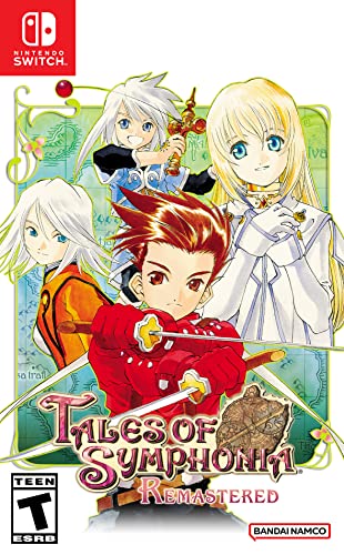 TALES OF SYMPHONIA: REMASTERED - SWITCH