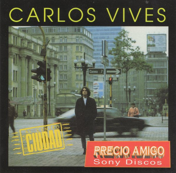 VIVES, CARLOS - AL CENTRO DE LA CIUDAD